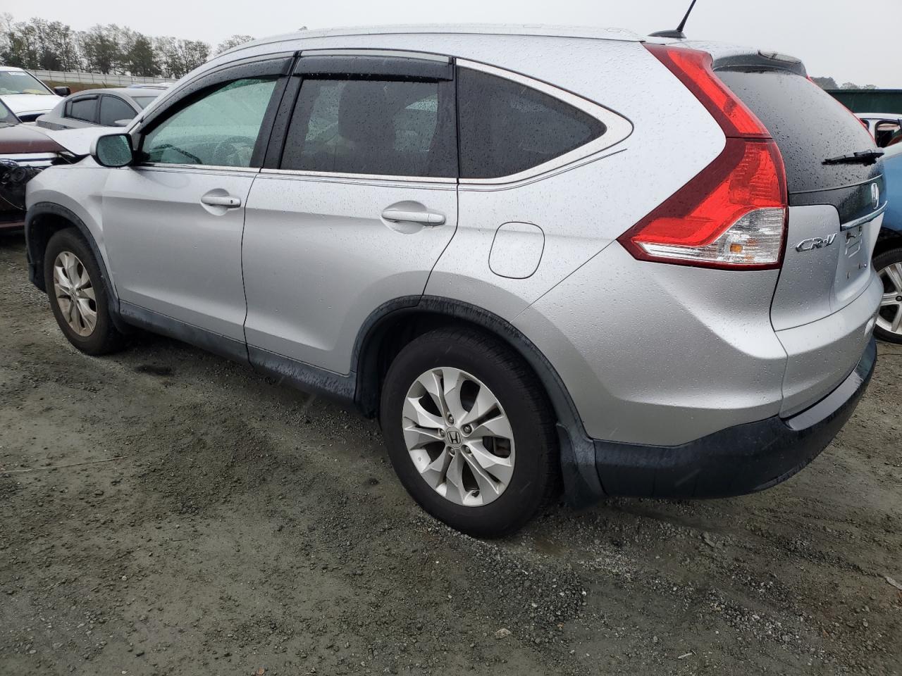 2014 Honda CR-V VIN 2HKRM4H70EH674728 Copart auction photo, front end damage thumbnail 2