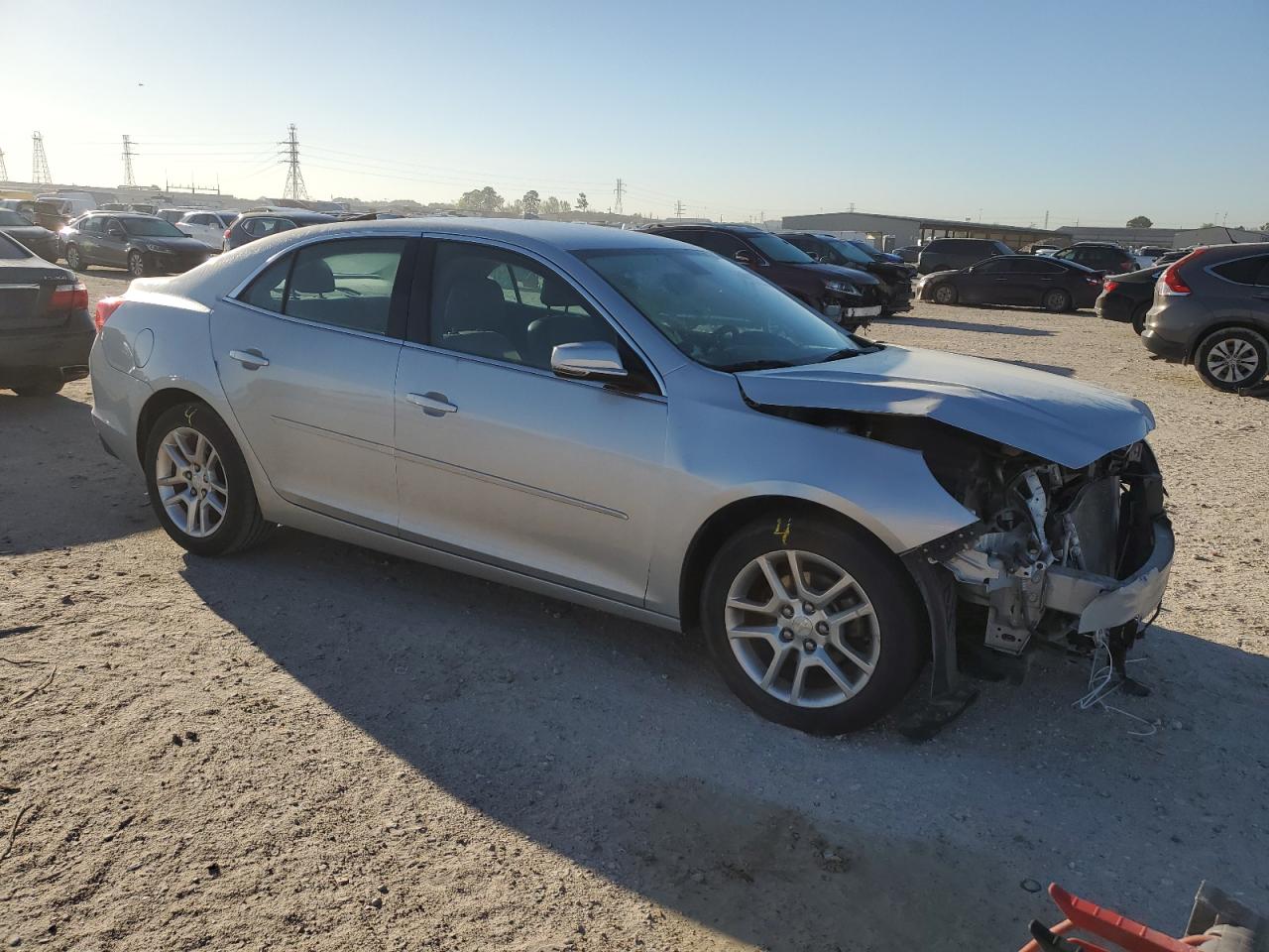 2015 Chevrolet Malibu VIN 1G11C5SL3FF240061 Copart auction photo, front end / minor dent/scratches damage thumbnail 4
