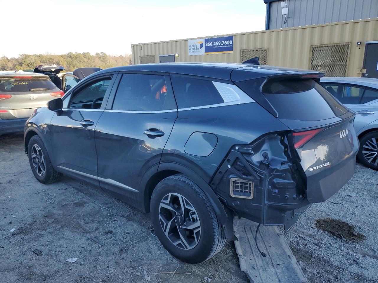 2024 KIA Sportage VIN KNDPU3DF3R7304155 Copart auction photo, front end damage thumbnail 2