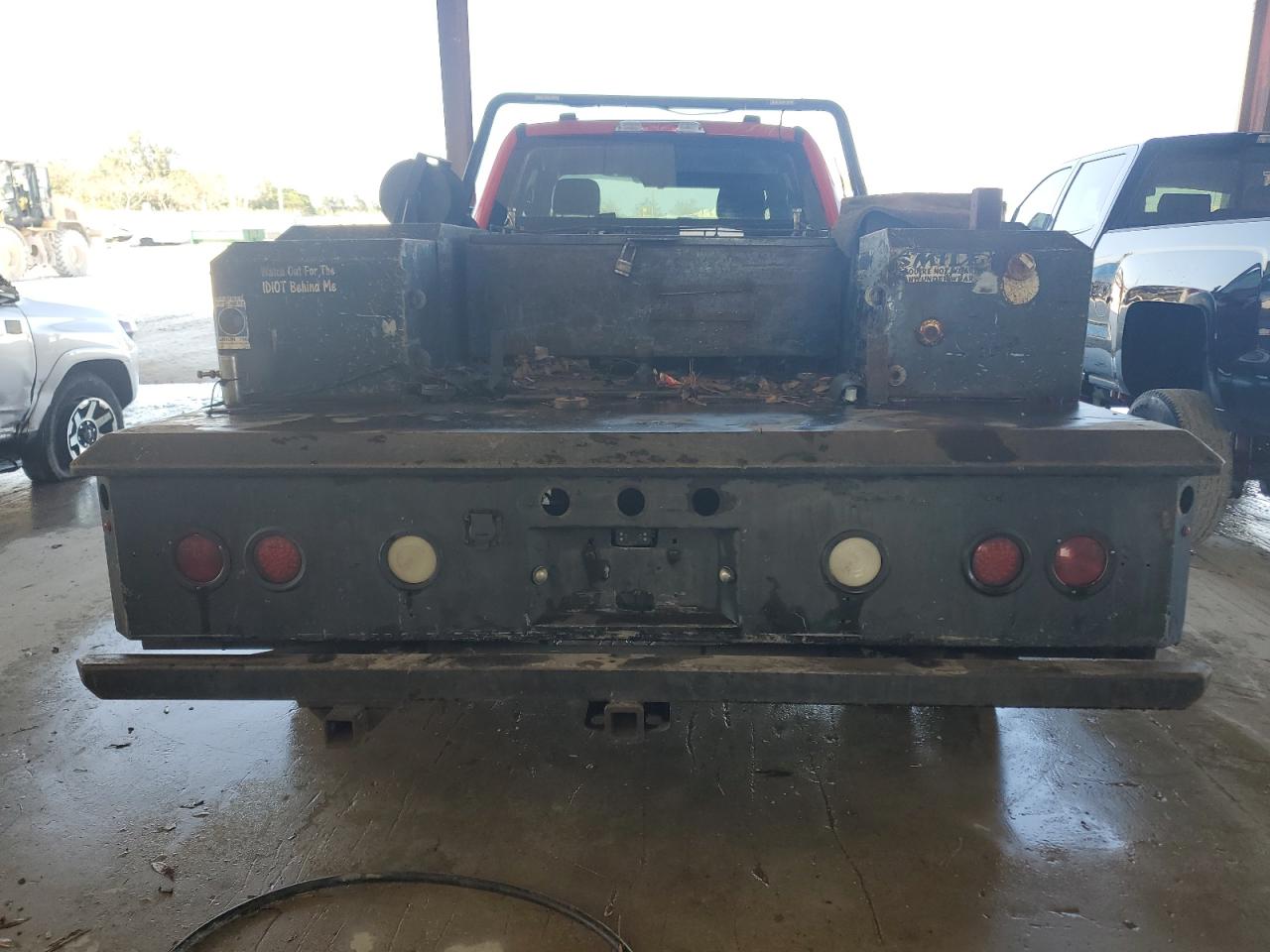 2022 Ford F450 VIN 1FD0X4HN0NEG19349 Copart auction photo, side damage thumbnail 6