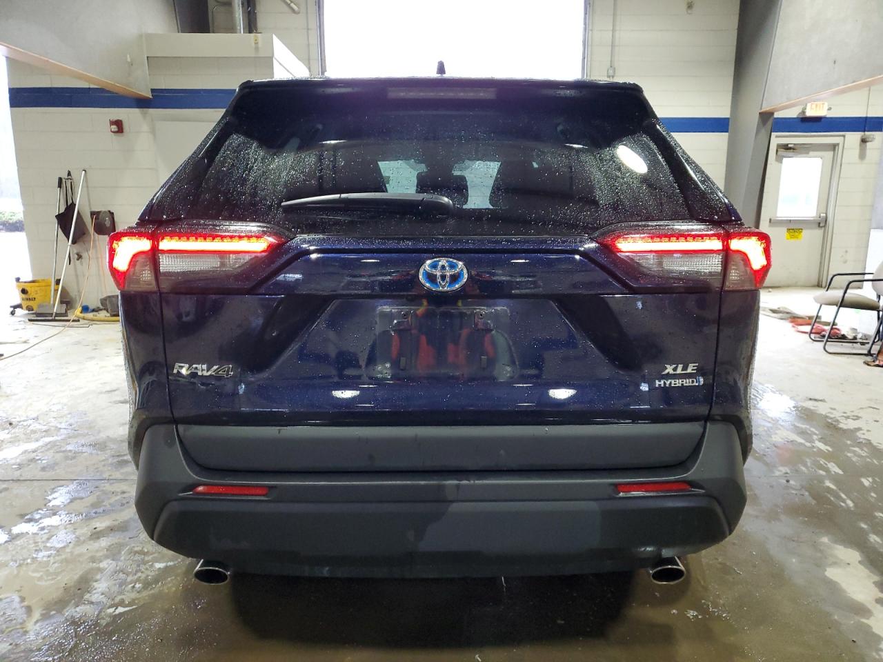 2024 Toyota RAV 4 VIN 4T3RWRFV7RU147129 Copart auction photo, front end / side damage thumbnail 6