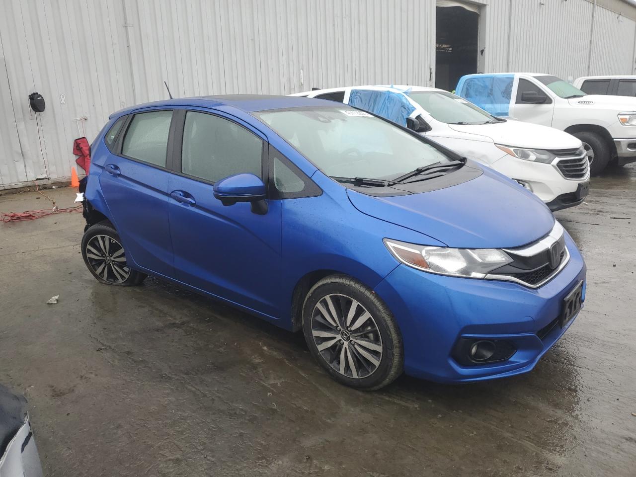 2020 Honda Fit VIN 3HGGK5H86LM731180 Copart auction photo, rear end damage thumbnail 4