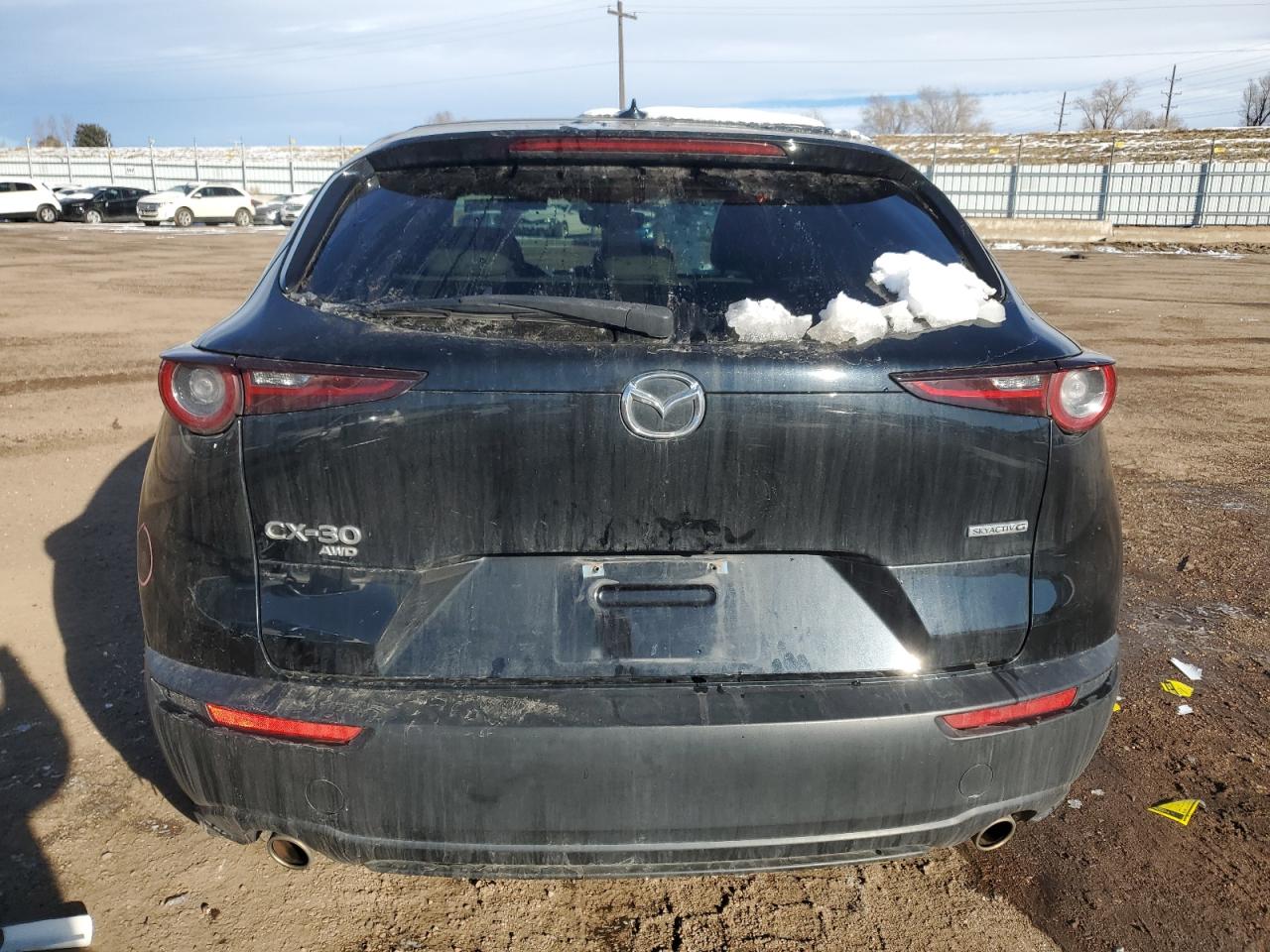 2020 Mazda CX-30 VIN 3MVDMBDL3LM127038 Copart auction photo, front end / side damage thumbnail 6