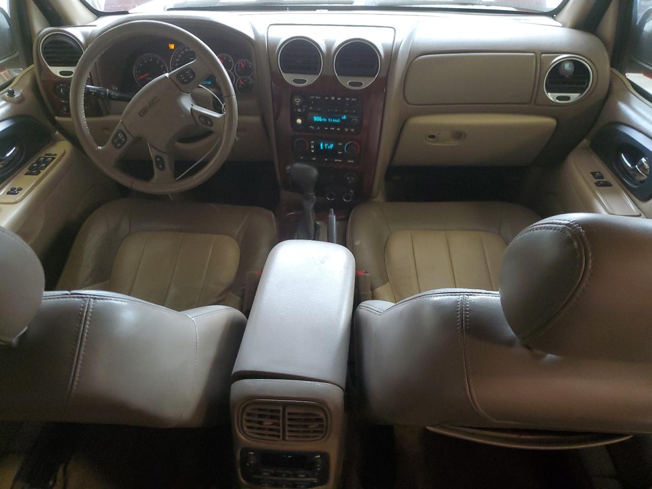 2004 GMC Envoy VIN 1GKDS13S342193175 Copart auction photo, all over / hail damage thumbnail 8