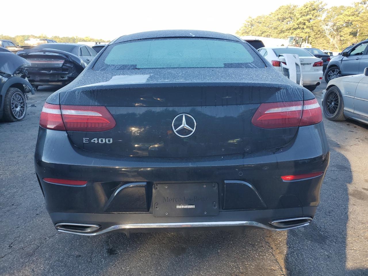 2018 Mercedes-Benz E-klasse VIN WDD1J6FBXJF053676 Copart auction photo, front end damage thumbnail 6