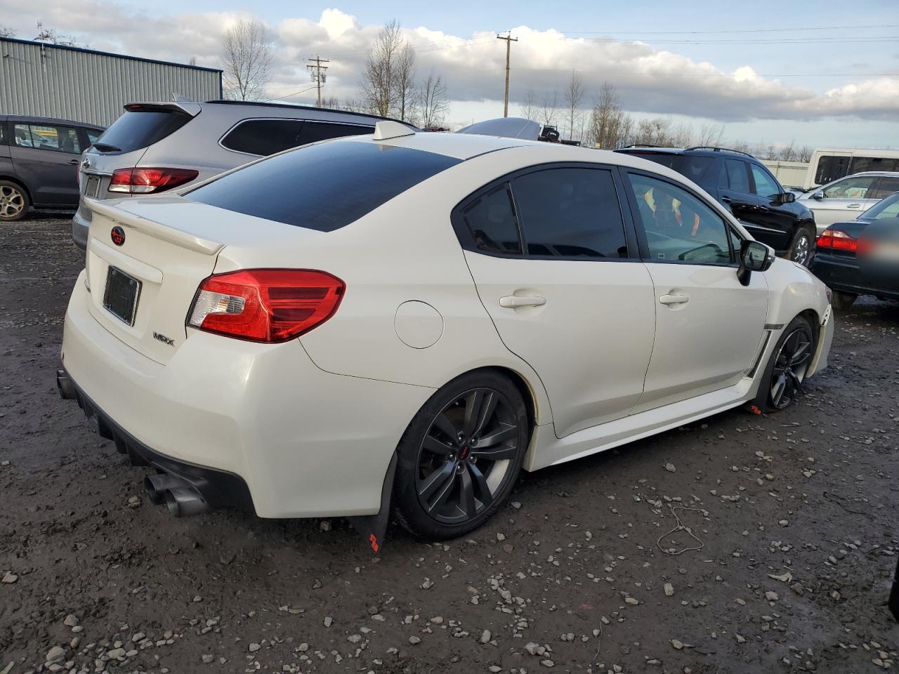 2016 Subaru WRX VIN JF1VA1N66G8831414 Copart auction photo, front end / rear end damage thumbnail 3