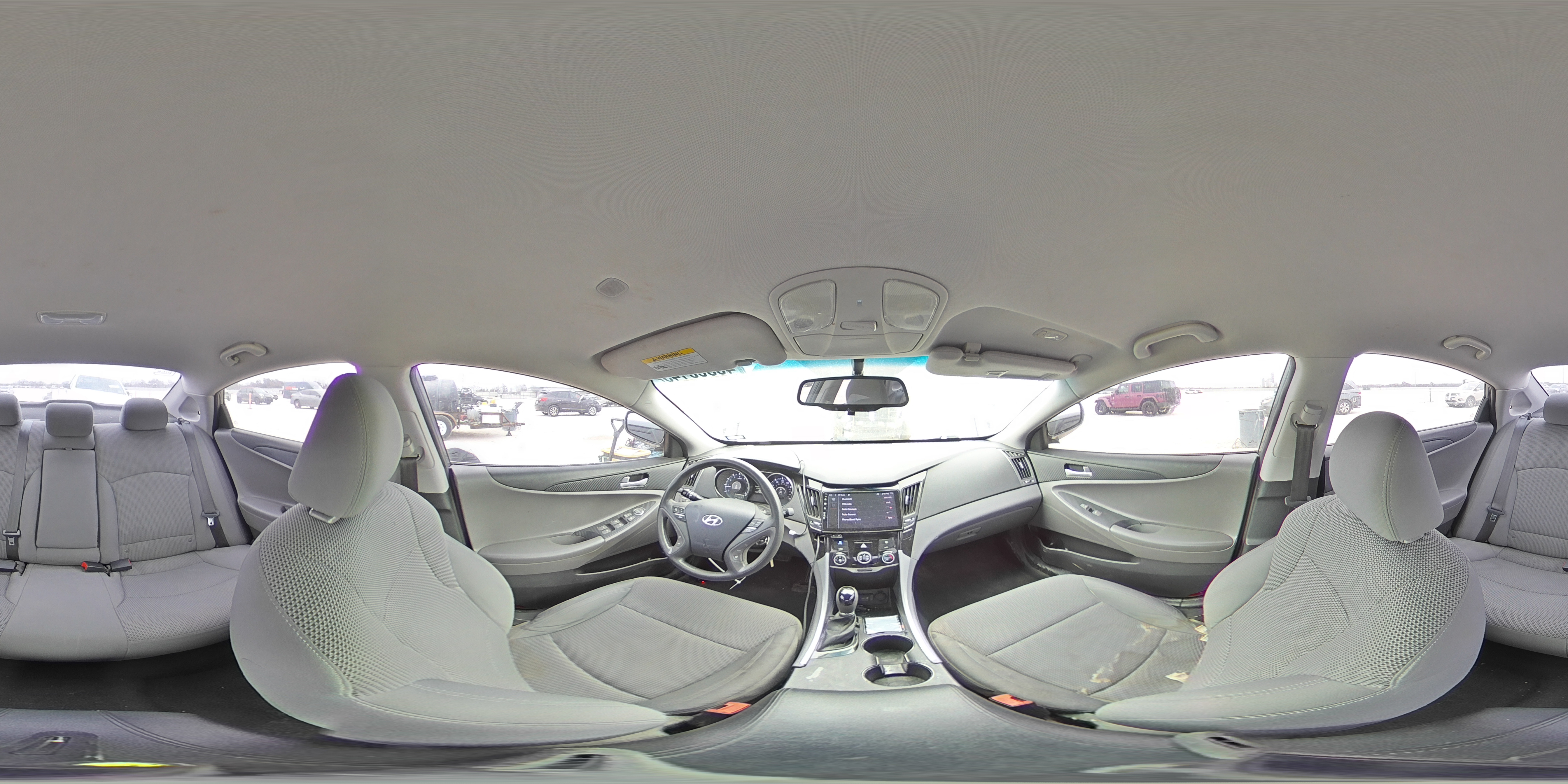 2014 Hyundai Sonata VIN 5NPEB4AC7EH901554 Copart auction photo, front end damage thumbnail 12