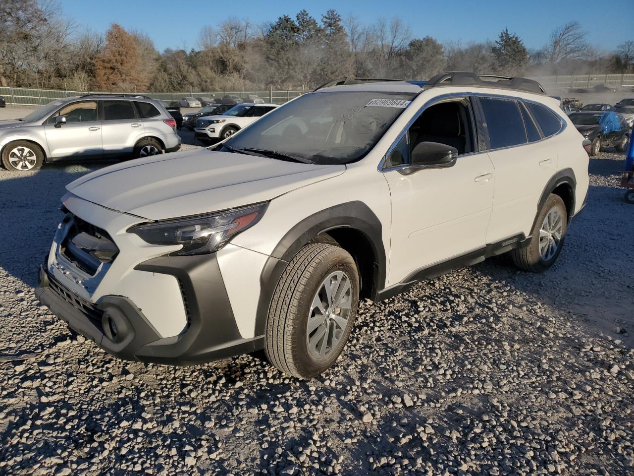 2024 Subaru Outback VIN 4S4BTAFC6R3286483