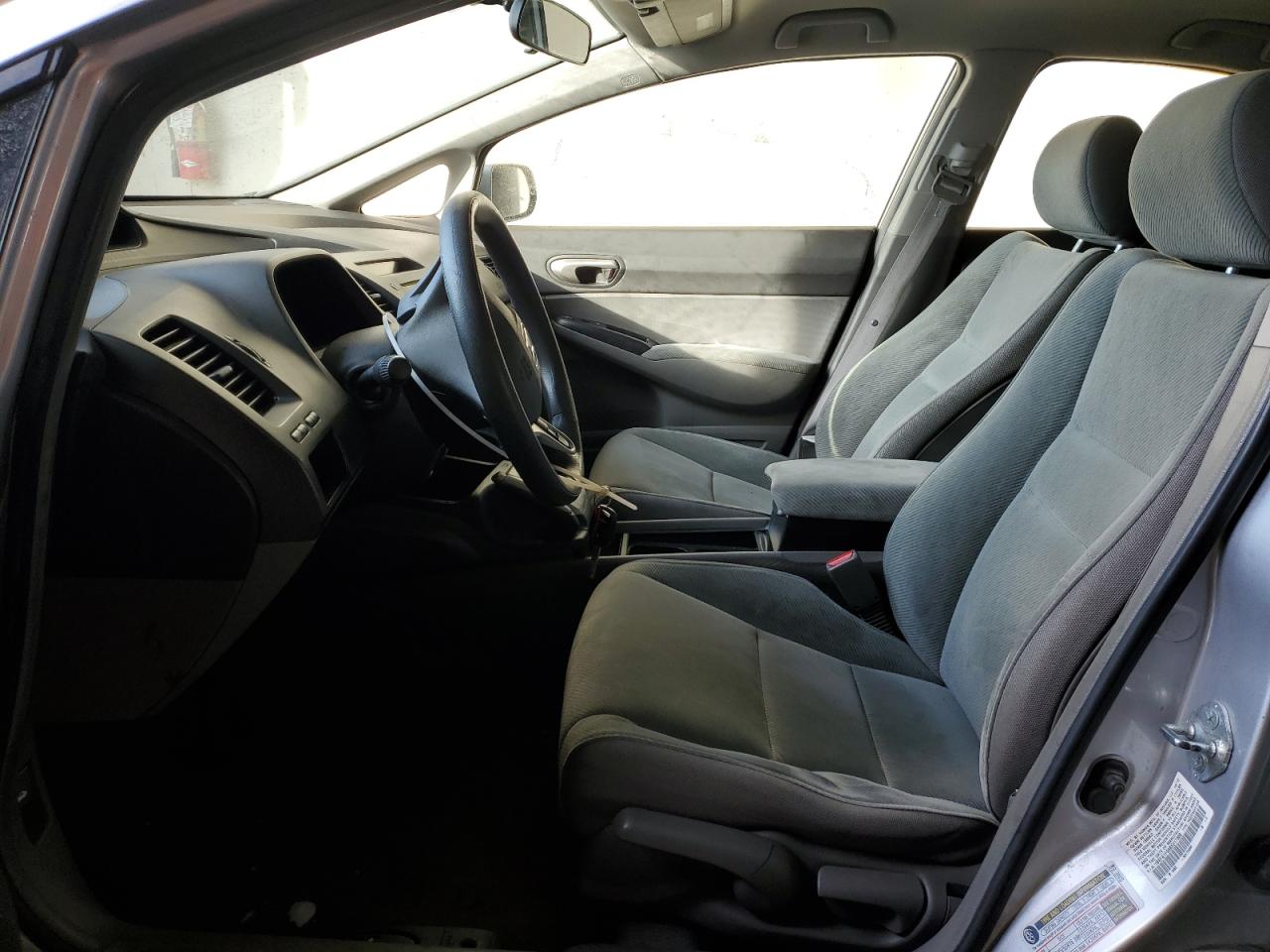 2011 Honda Civic VIN 19XFA1F59BE017308 Copart auction photo, front end / rear end damage thumbnail 7