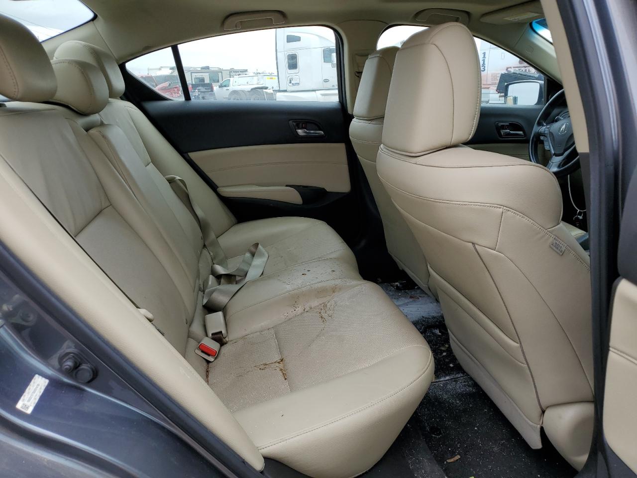 2013 Acura ILX VIN 19VDE1F75DE014186 Copart auction photo, rear end / minor dent/scratches damage thumbnail 11