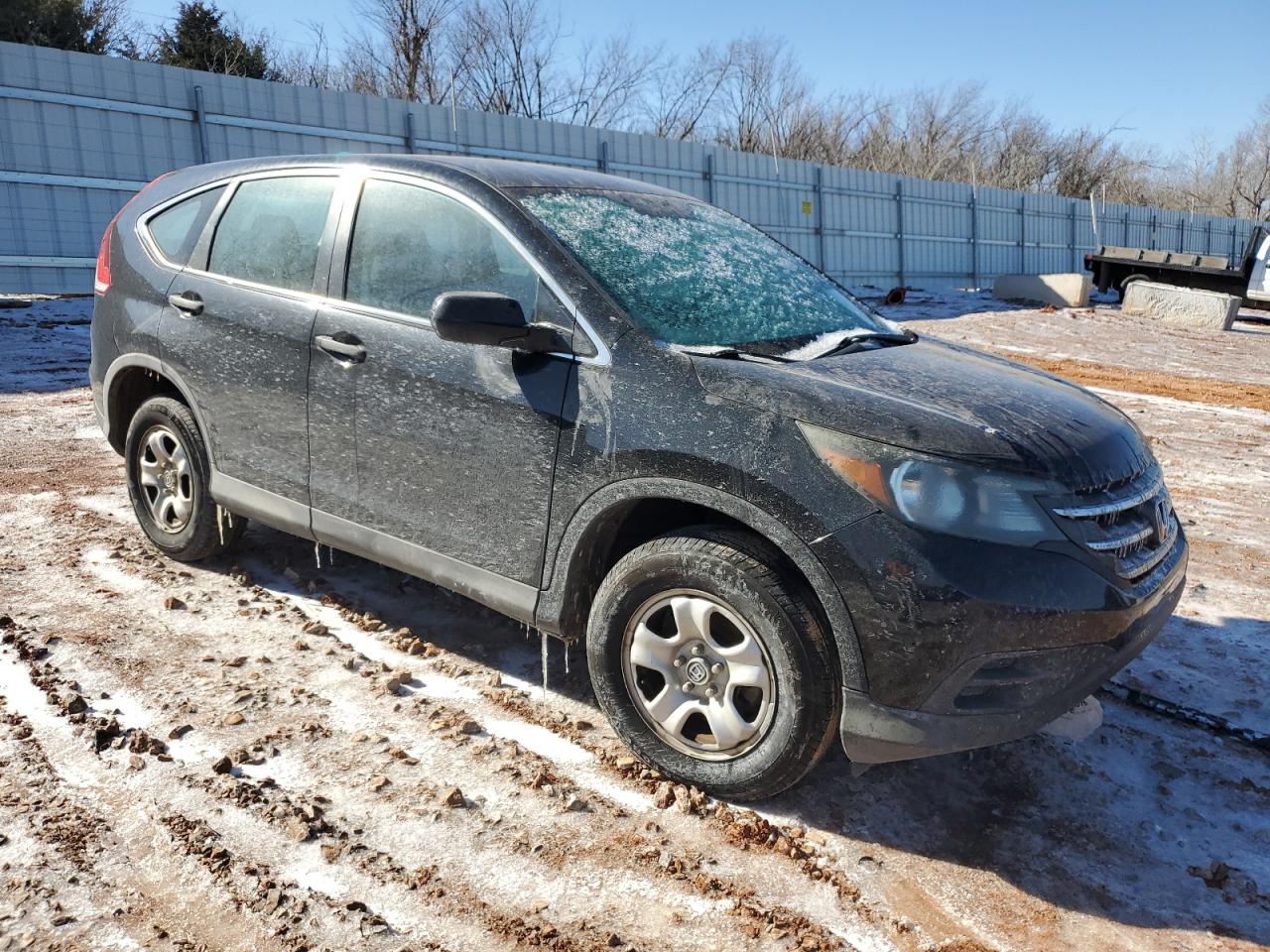 2012 Honda CR-V VIN 2HKRM3H32CH512605 Copart auction photo, rear end / minor dent/scratches damage thumbnail 4