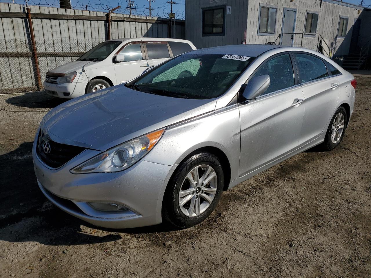 2013 Hyundai Sonata VIN 5NPEB4ACXDH580642