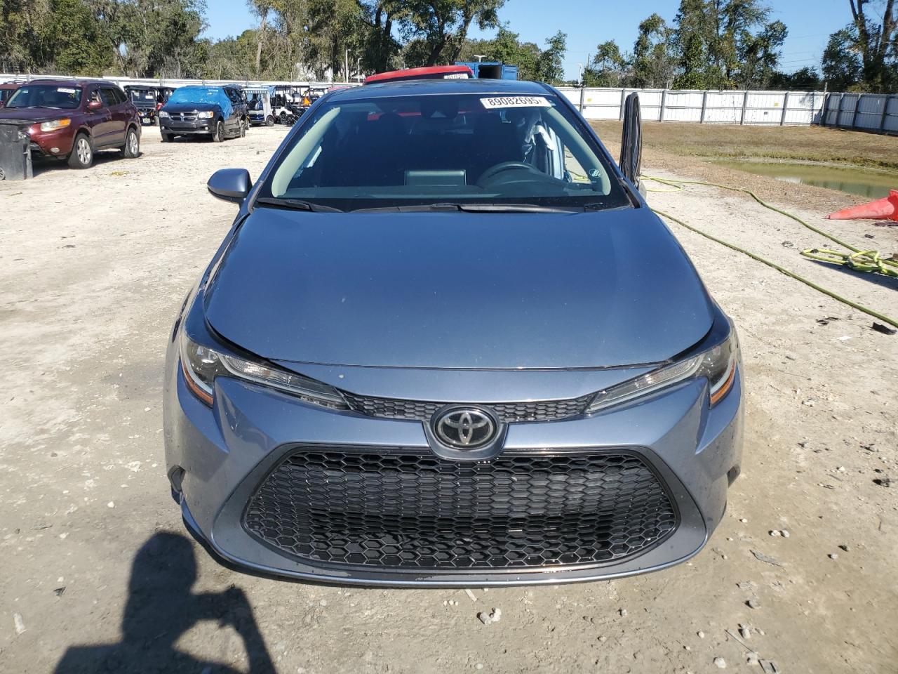 2020 Toyota Corolla VIN 5YFEPRAEXLP090736 Copart auction photo, all over damage thumbnail 5