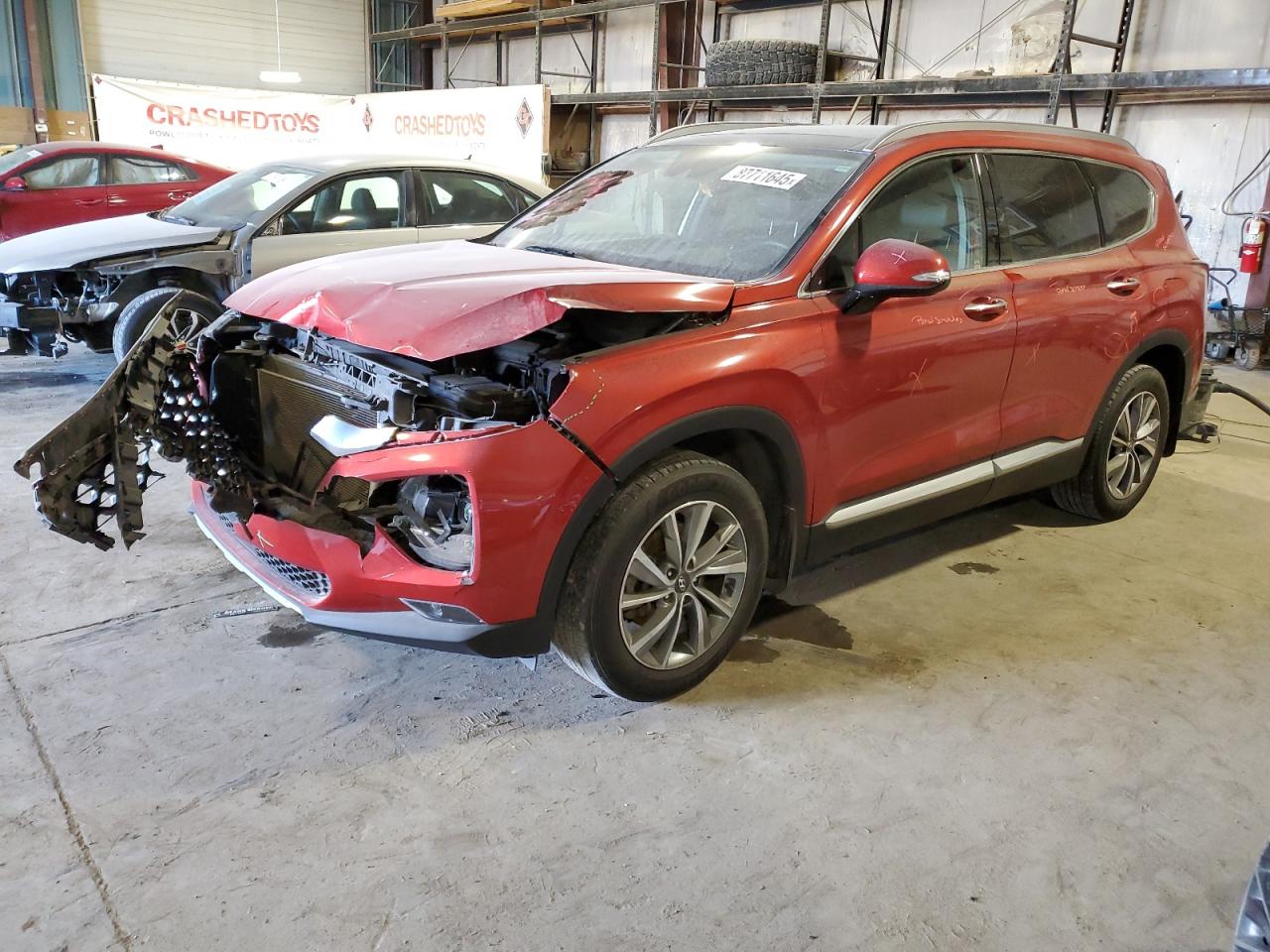 2020 Hyundai Santa Fe VIN 5NMS3CAD7LH269961