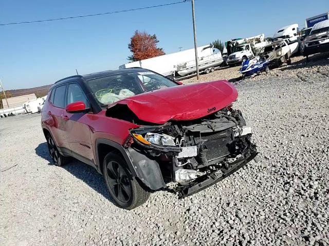 2018 Jeep Compass VIN 3C4NJDBB9JT304196 Copart auction photo, front end damage thumbnail 11