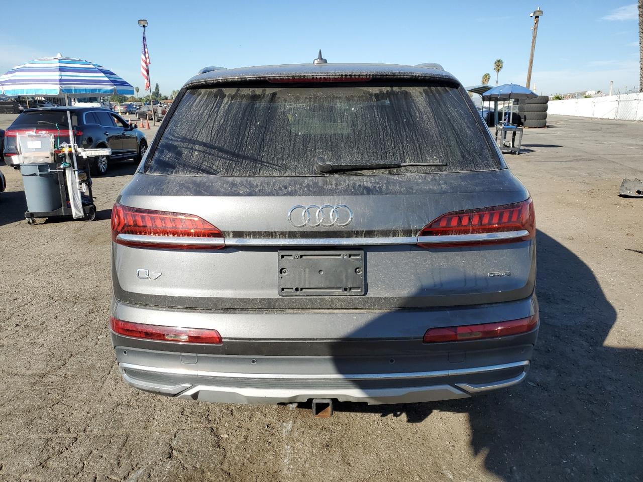 2023 Audi Q7 VIN WA1LXBF79PD002805 Copart auction photo, minor dent/scratches damage thumbnail 6