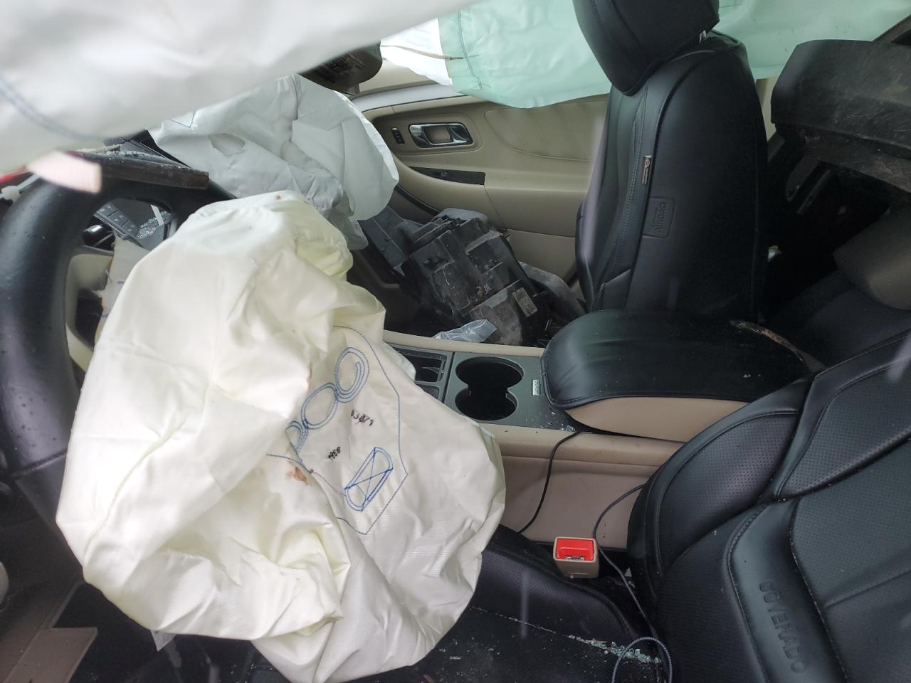 2018 Ford Taurus VIN 1FAHP2D88JG125806 Copart auction photo, all over damage thumbnail 7