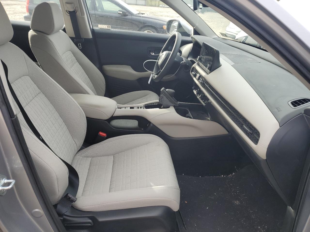 2023 Honda HR-V VIN 3CZRZ2H37PM739844 Copart auction photo, front end / minor dent/scratches damage thumbnail 5
