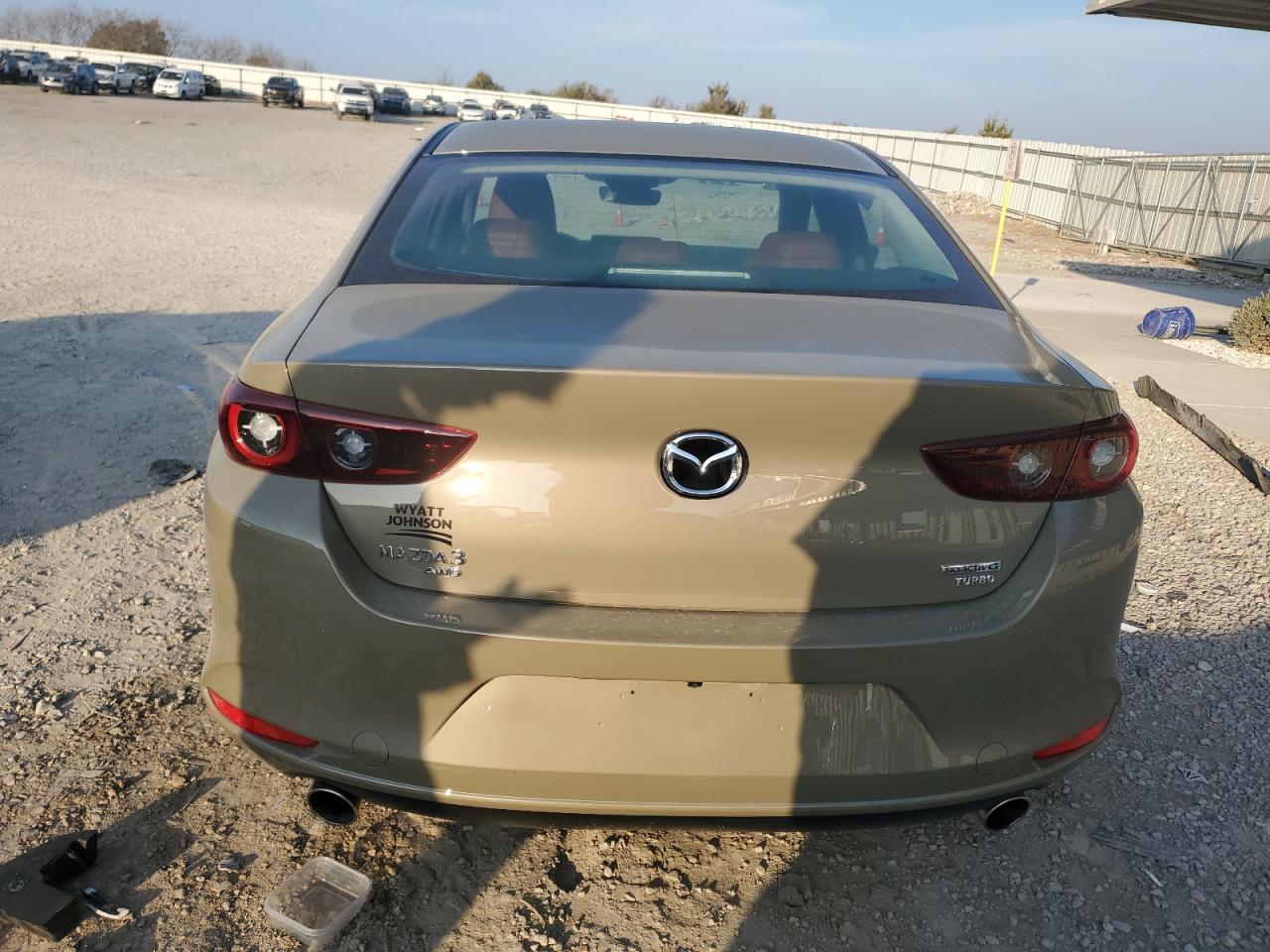 2024 Mazda 3 VIN 3MZBPBXY2RM421611 Copart auction photo, front end / side damage thumbnail 6