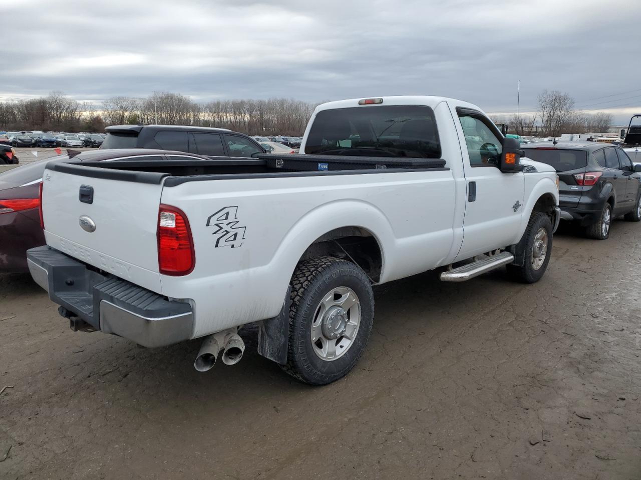 2012 Ford F250 VIN 1FTBF2BT9CEA65320 Copart auction photo, mechanical damage thumbnail 3