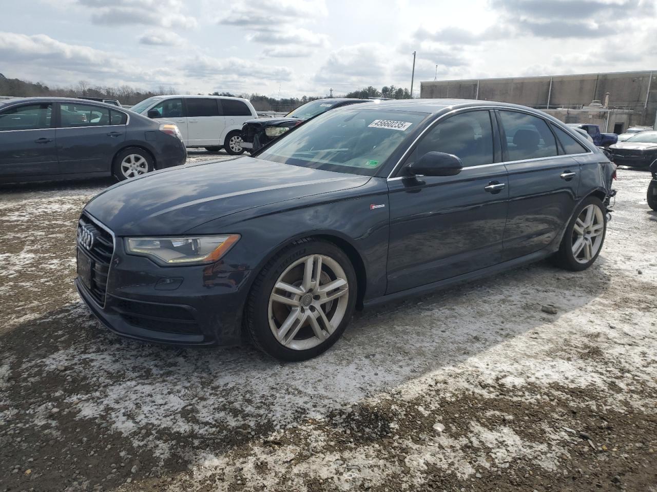 2015 Audi A6 VIN WAUFGAFC7FN024902