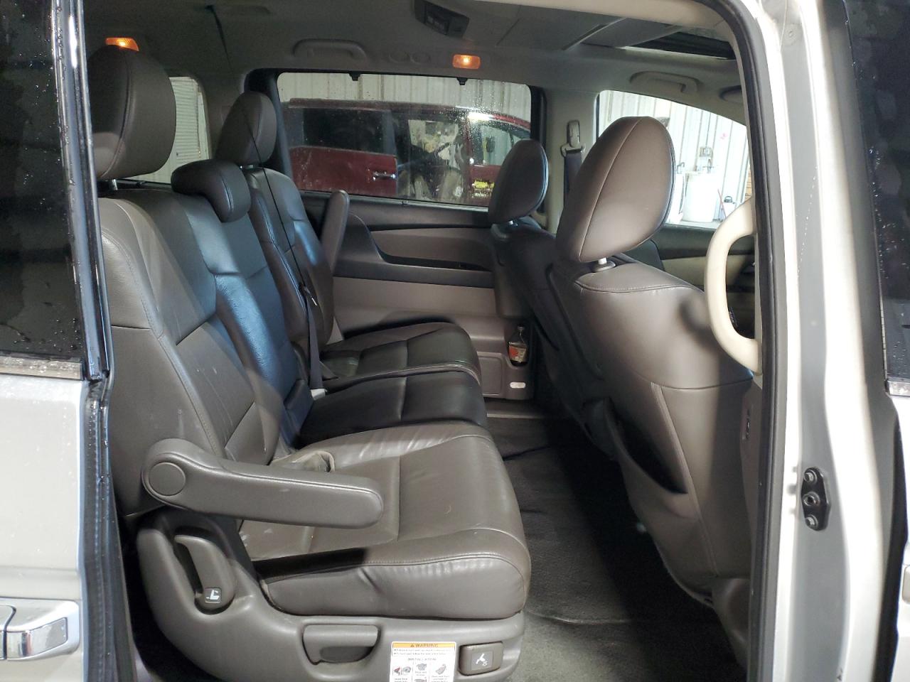 2013 Honda Odyssey VIN 5FNRL5H96DB055817 Copart auction photo, front end / rear end damage thumbnail 11