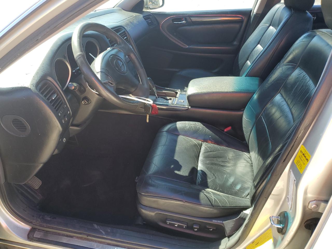 2004 Lexus GS 300 VIN JT8BD69S340197089 Copart auction photo, hail damage thumbnail 7