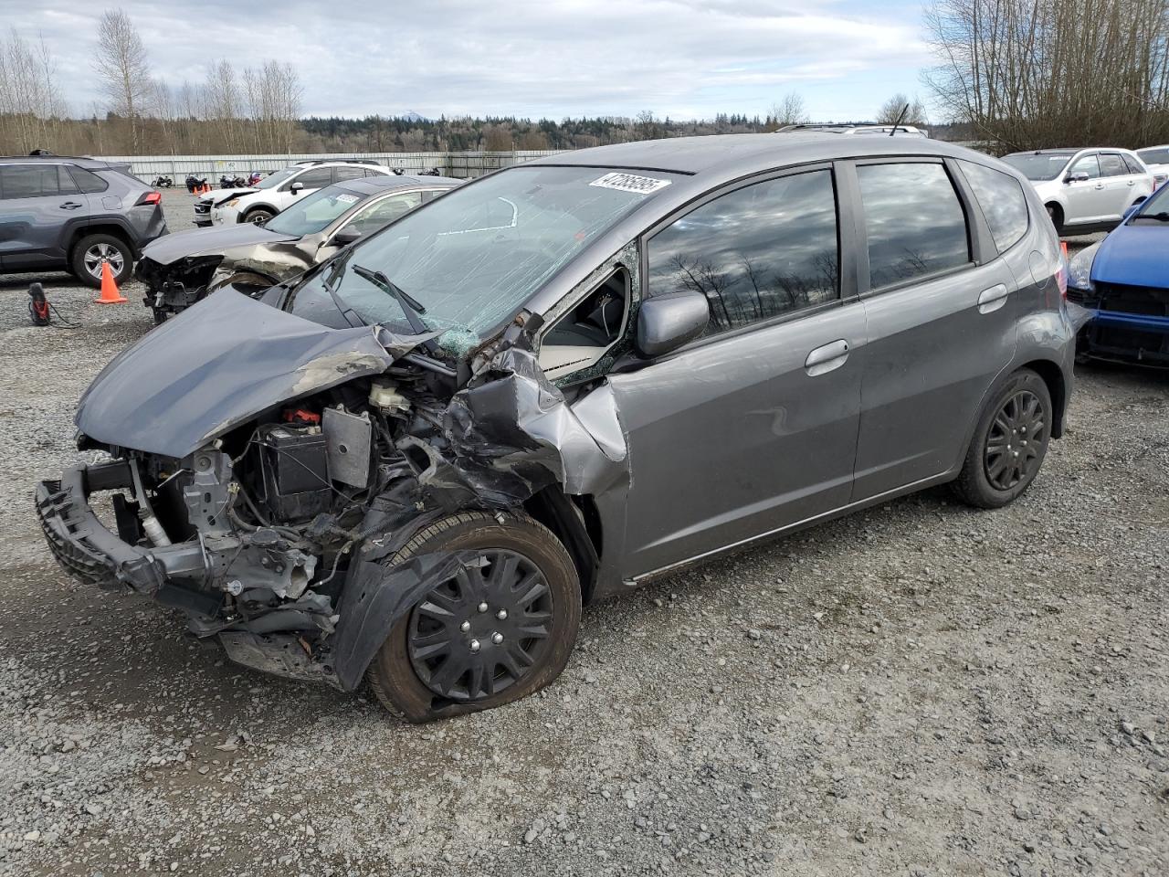 2013 Honda Fit VIN JHMGE8H39DC023339