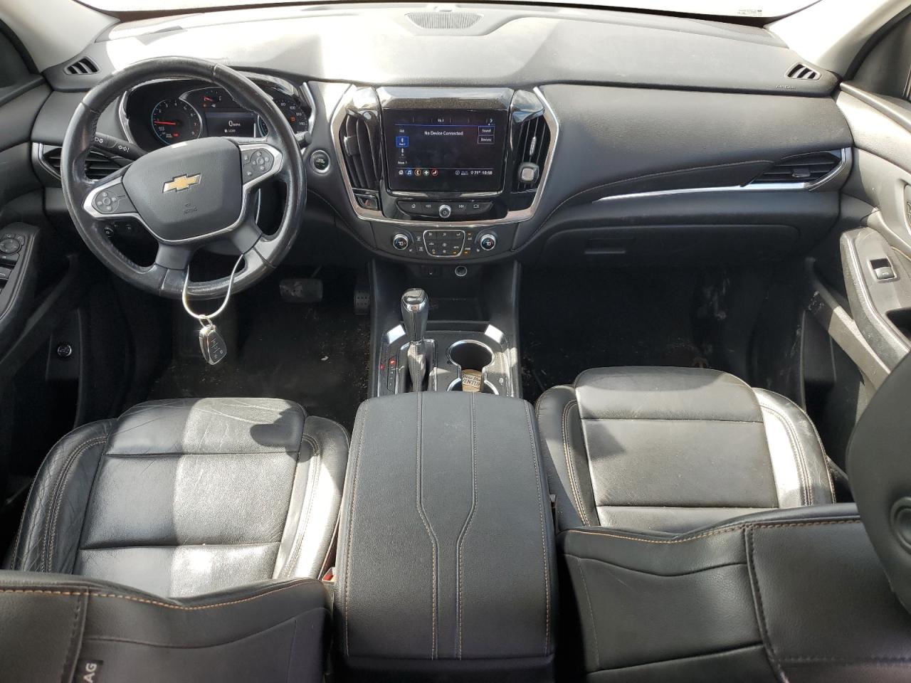 2020 Chevrolet Traverse VIN 1GNERHKW6LJ214766 Copart auction photo, hail / minor dent/scratches damage thumbnail 8