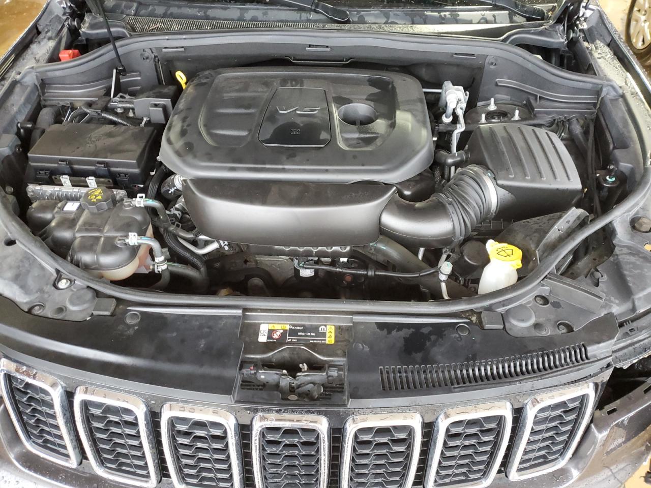 2021 Jeep Grand Cherokee VIN 1C4RJFBG1MC645472 Copart auction photo, front end damage thumbnail 11