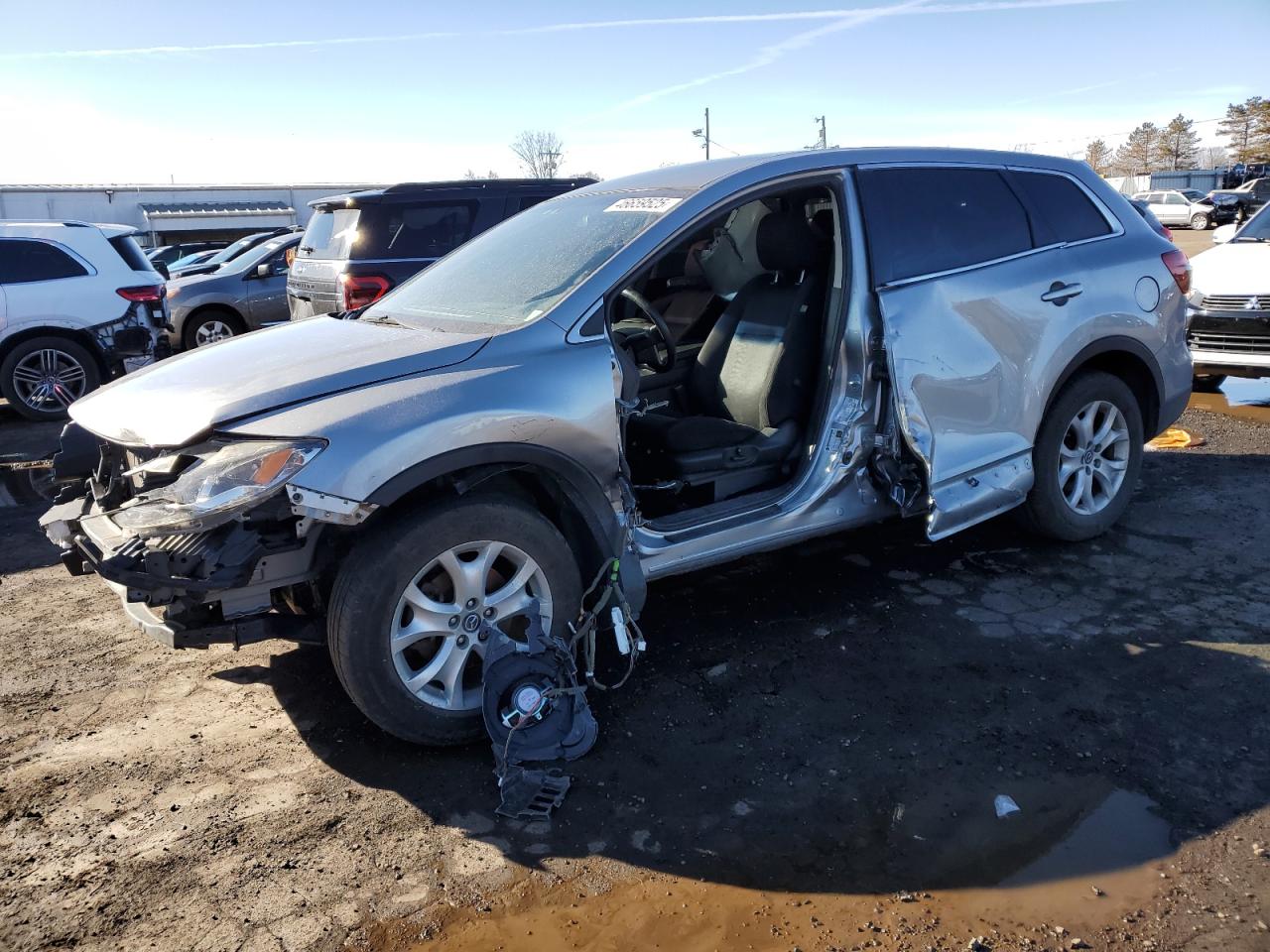2013 Mazda CX-9 VIN JM3TB3BV5D0417922