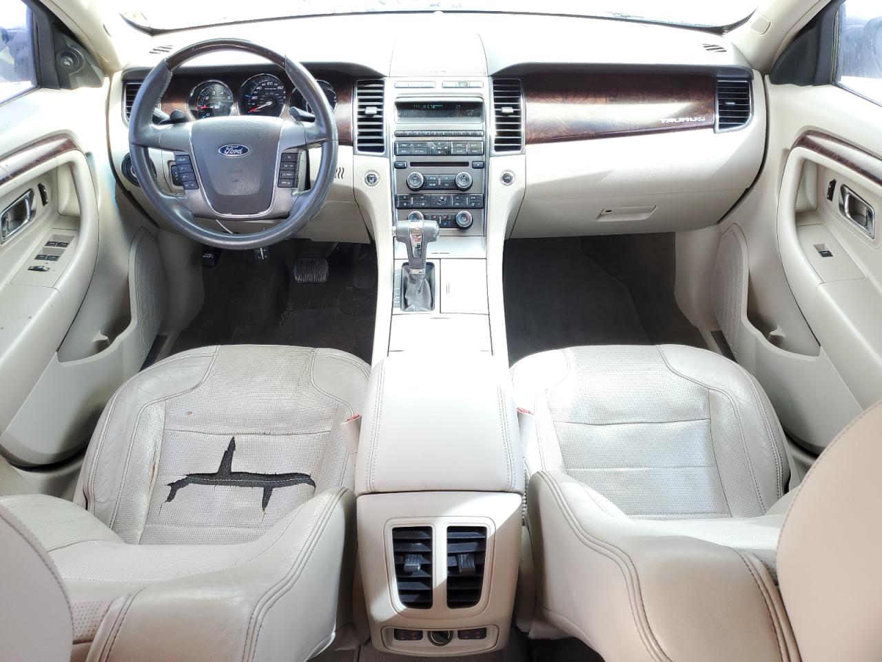 2011 Ford Taurus VIN 1FAHP2FW2BG102440 Copart auction photo, rear end / minor dent/scratches damage thumbnail 8