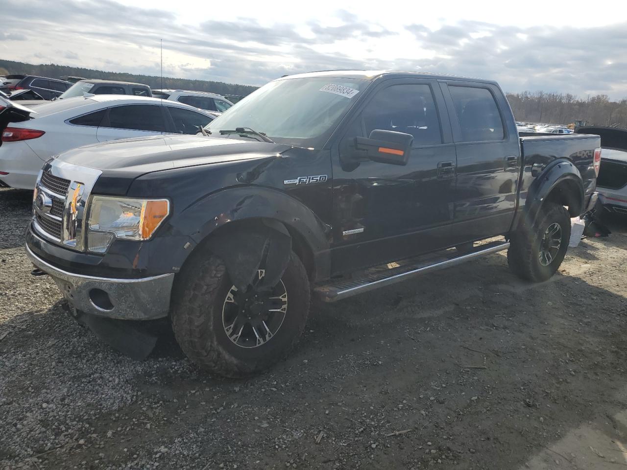 2011 Ford F-150 VIN 1FTFW1ET3BFA54975