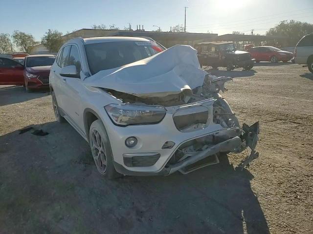 2018 BMW X1 VIN WBXHT3C36J5K21286 Copart auction photo, front end / rear end damage thumbnail 11