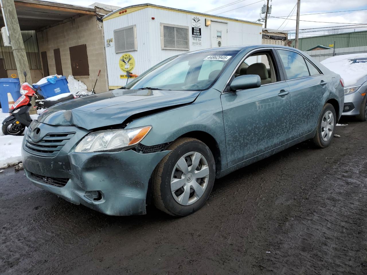 2007 Toyota Camry VIN 4T1BE46K67U610686