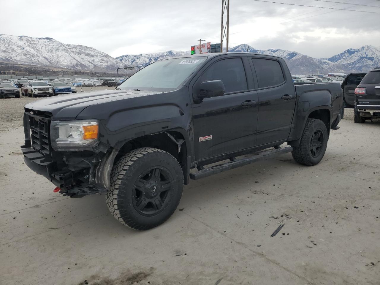 2016 GMC Canyon VIN 1GTG6CE39G1285660