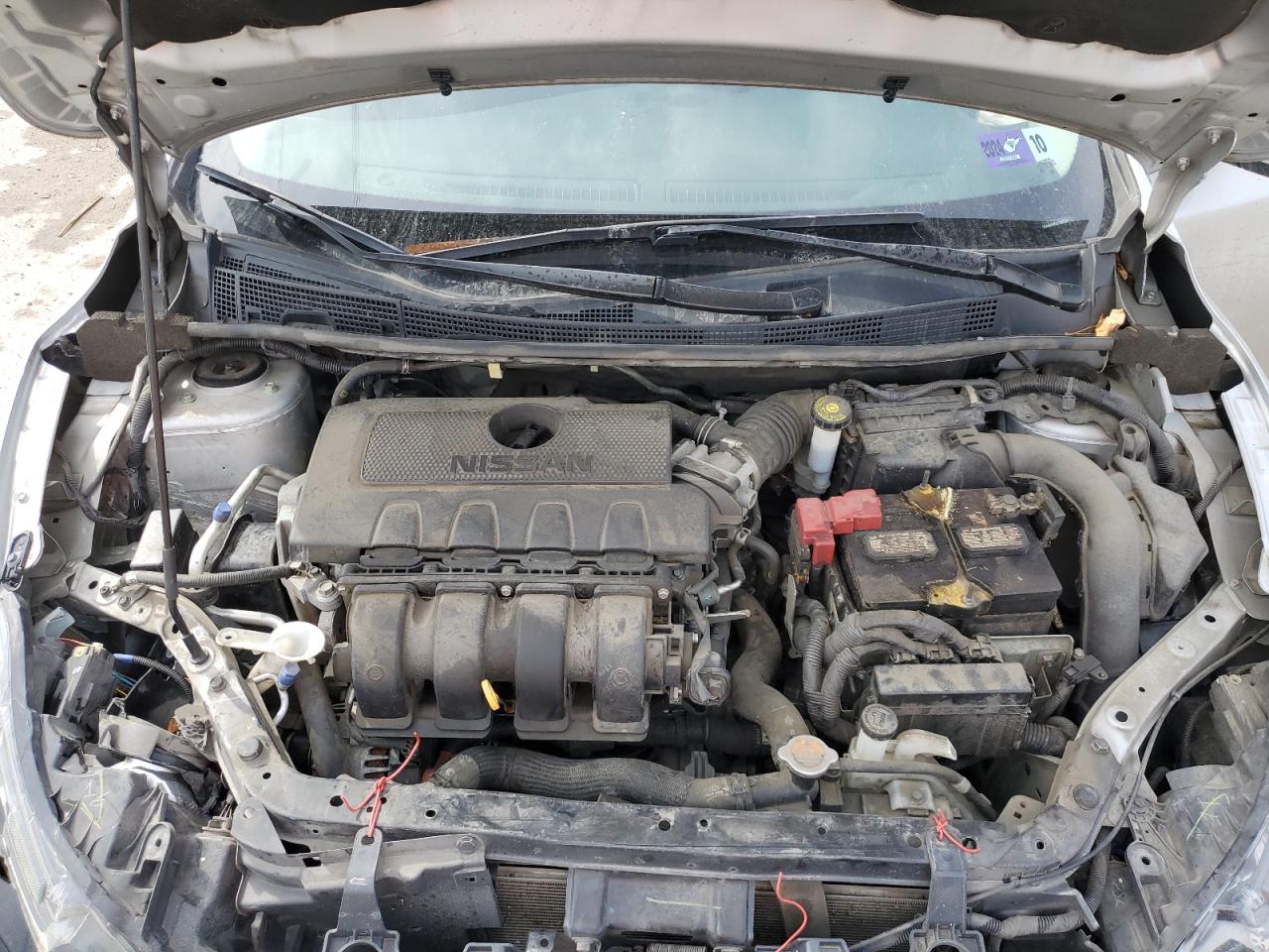 2018 Nissan Sentra VIN 3N1AB7AP5JY205729 Copart auction photo, front end damage thumbnail 12