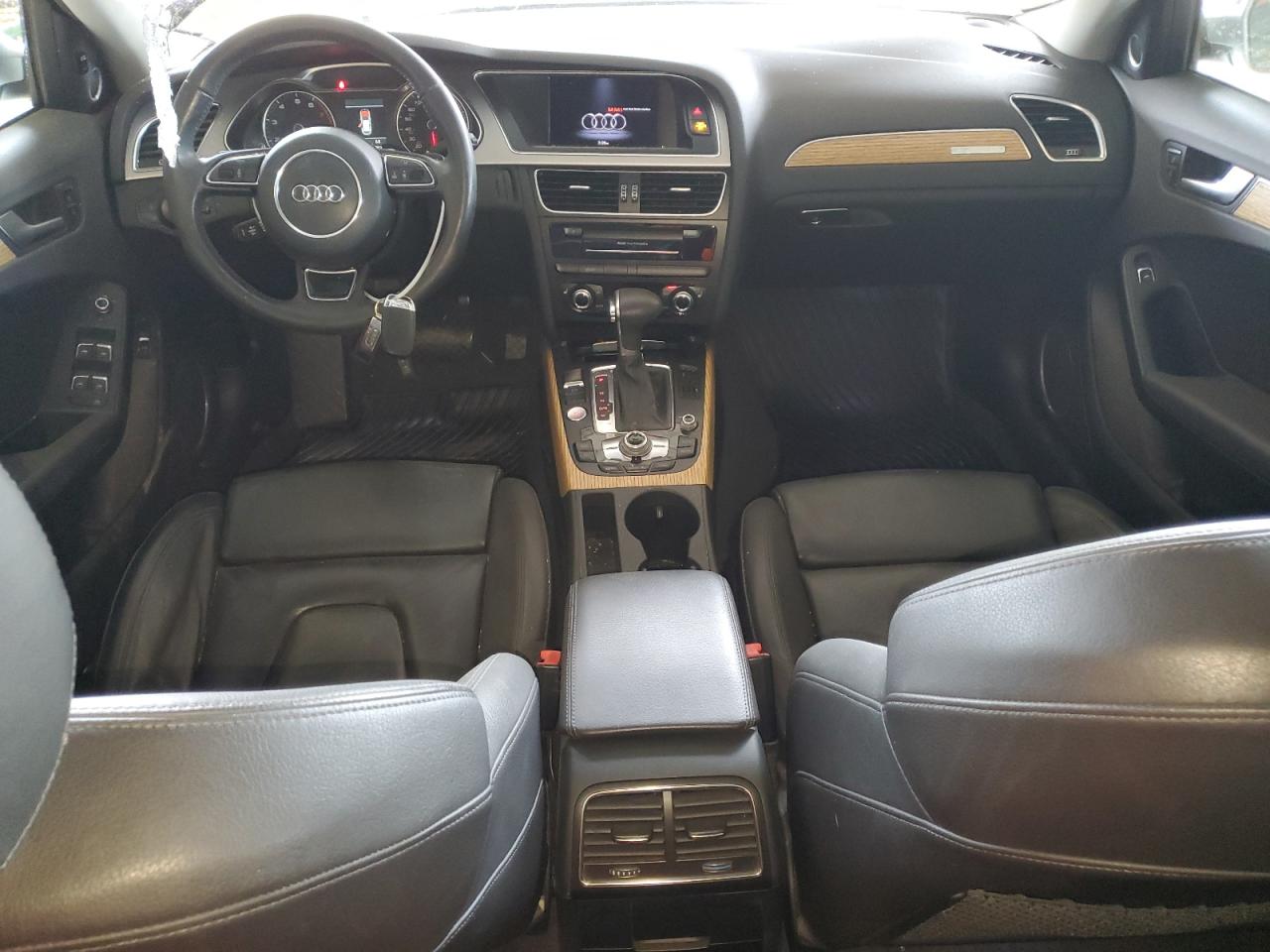 2013 Audi A4 VIN WA1VFAFL0DA109399 Copart auction photo, all over / top/roof damage thumbnail 8