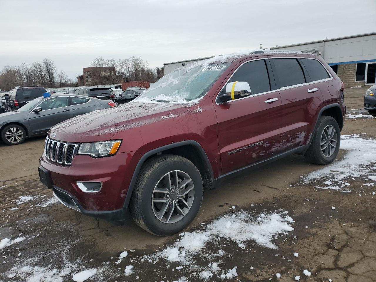 2020 Jeep Grand Cherokee VIN 1C4RJFBG8LC263874