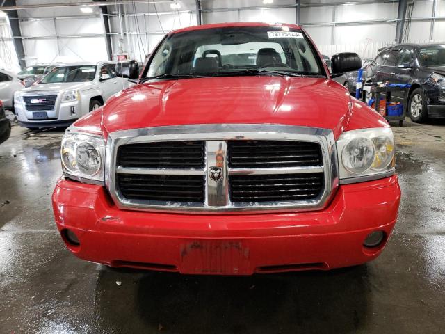 2005 Dodge Dakota VIN 1D7HW48N25S226793 Copart auction photo, side damage thumbnail 5