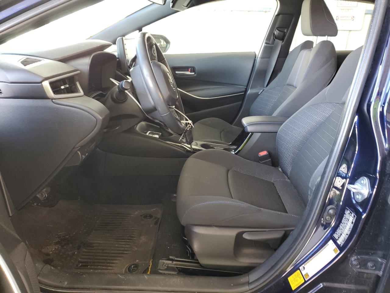 2022 Toyota Corolla VIN JTDS4MCE0NJ087783 Copart auction photo, front end / side damage thumbnail 7