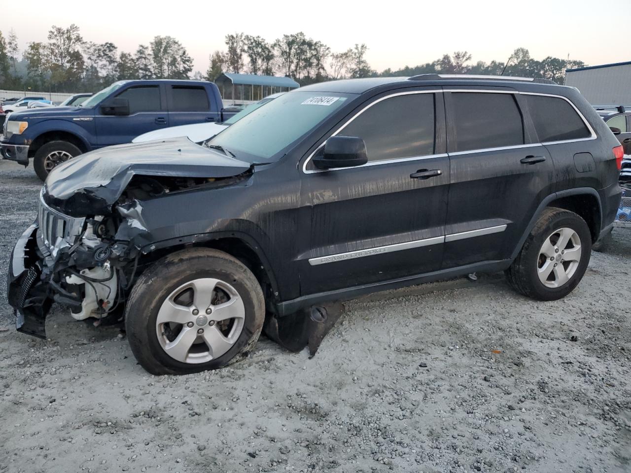 2013 Jeep Grand Cherokee VIN 1C4RJFAG0DC553092