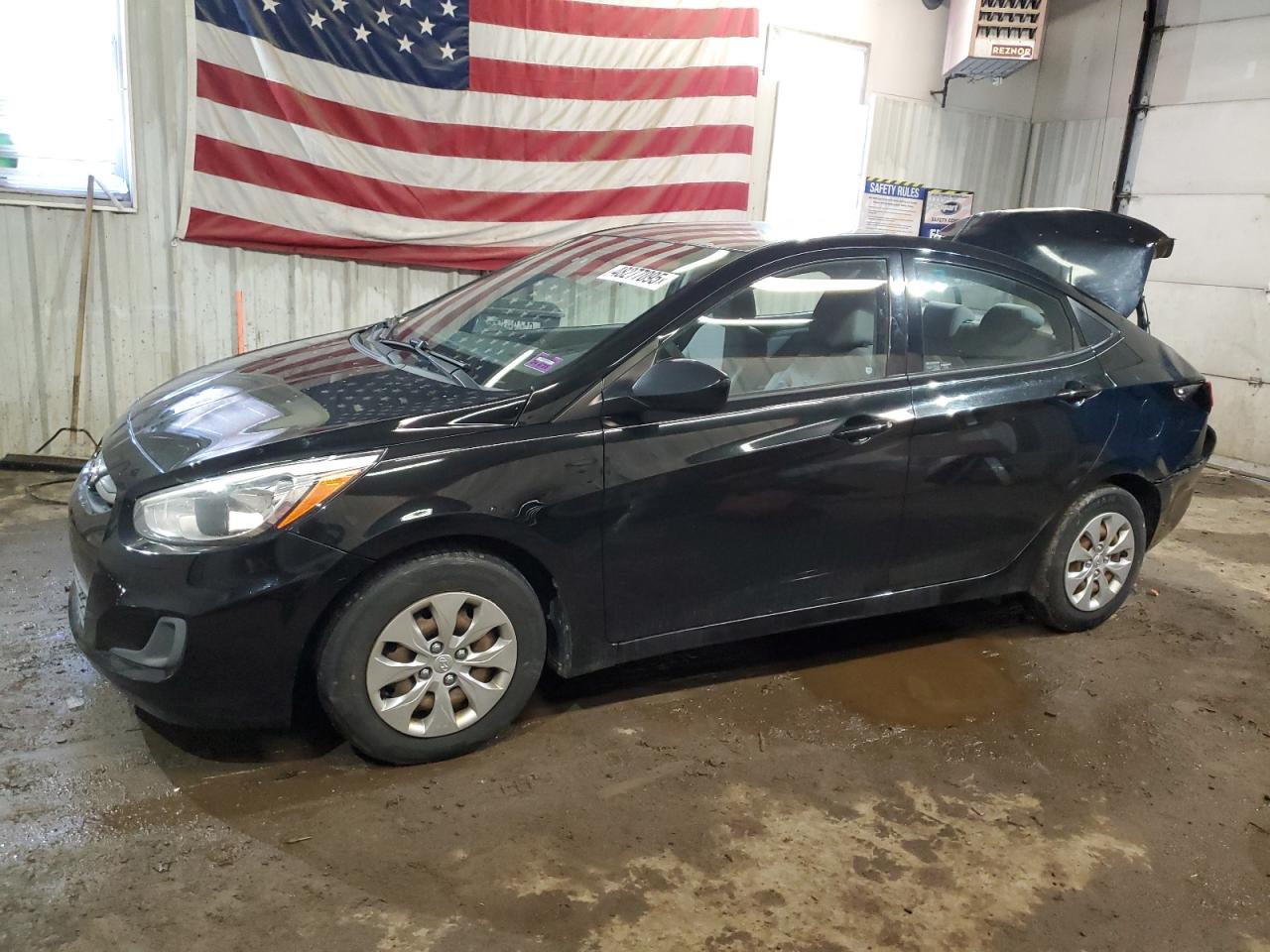 2016 Hyundai Accent VIN KMHCT4AE2GU951997
