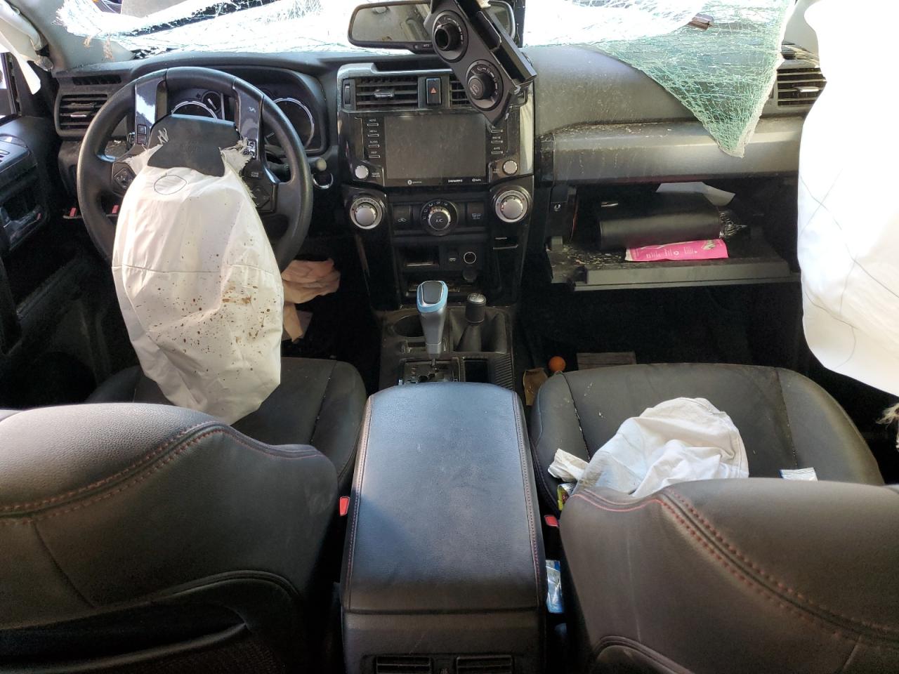 2022 Toyota 4Runner VIN JTERU5JR3N5976480 Copart auction photo, all over damage thumbnail 8