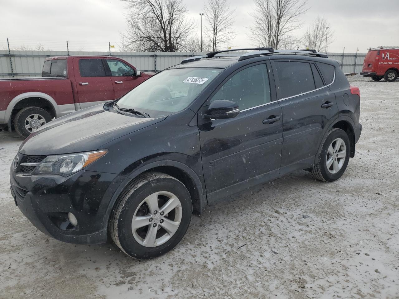 2013 Toyota RAV 4 VIN 2T3RFREV9DW076106