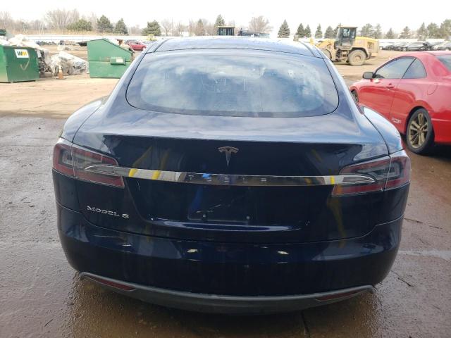 2012 Tesla Model s VIN 5YJSA1CN1CFP01719 Copart auction photo, front end damage thumbnail 6