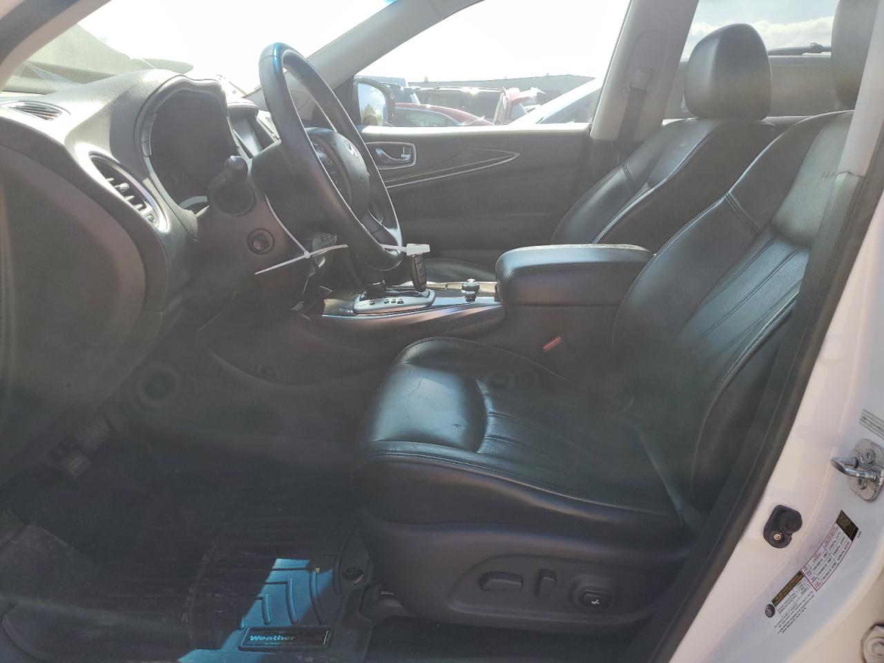 2013 Infiniti JX VIN 5N1AL0MM1DC309792 Copart auction photo, front end damage thumbnail 7