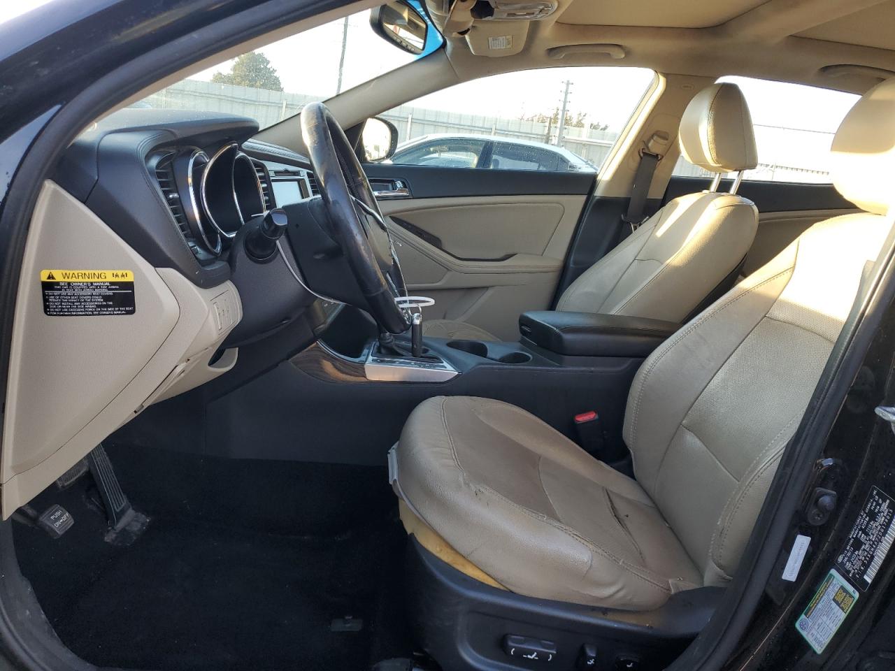 2013 KIA Optima VIN 5XXGN4A72DG178015 Copart auction photo, rear end / front end damage thumbnail 7