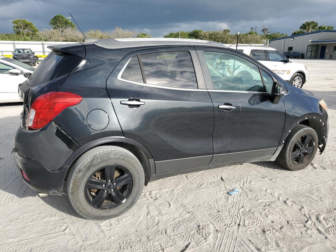 2015 Buick Encore VIN KL4CJBSB4FB168493 Copart auction photo, minor dent/scratches damage thumbnail 3