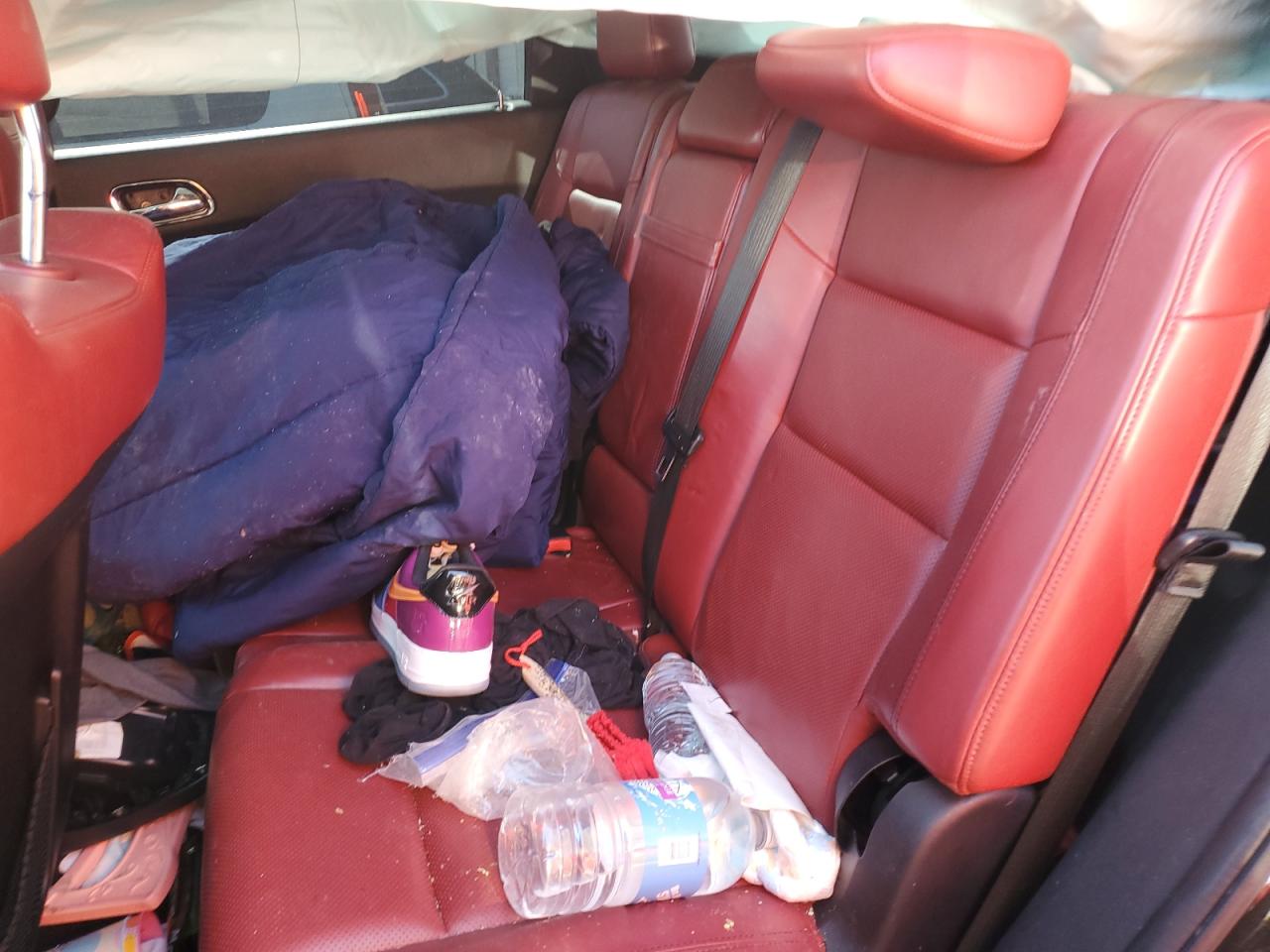 2016 Dodge Durango VIN 1C4SDJCT2GC396997 Copart auction photo, all over damage thumbnail 10